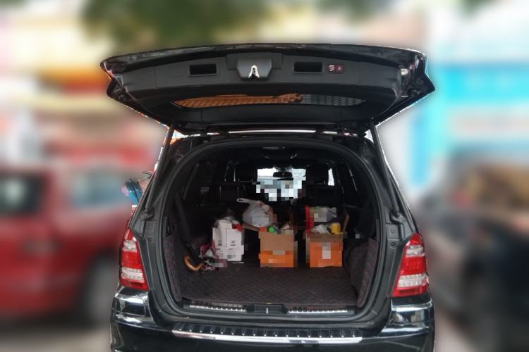 Used Mercedes-Benz GL-Class 2011 GL 450 Prestige Grand Edition Trunk