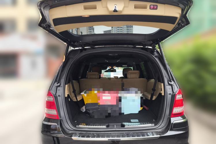 Used Mercedes-Benz GL-Class 2011 GL 450 4MATIC Prestige Edition Trunk