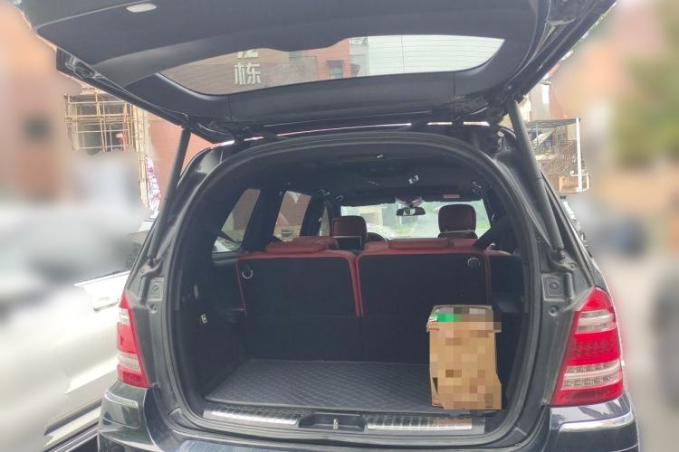 Used Mercedes-Benz GL-Class 2011 GL 450 Prestige Grand Edition Trunk