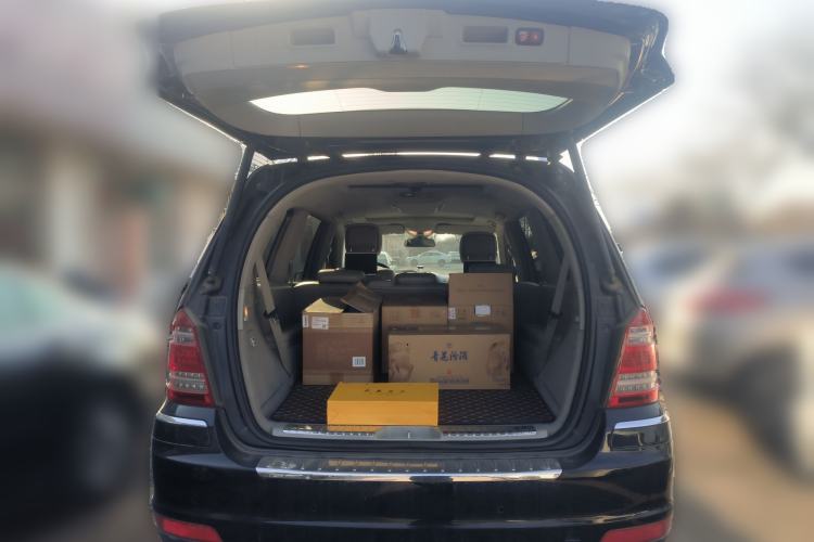 Used Mercedes-Benz GL-Class 2011 GL 450 4MATIC Prestige Edition Trunk