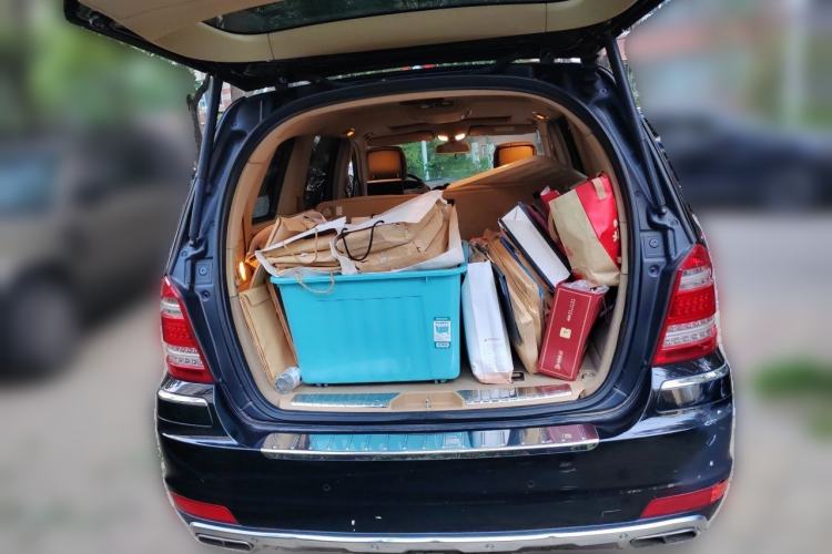 Used Mercedes-Benz GL-Class 2011 GL 450 4MATIC Prestige Edition Trunk