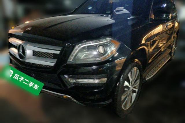 Used Mercedes-Benz GL-Class 2011 Mercedes-Benz GL450, 4.7-liter automatic, seven-seater, parallel import