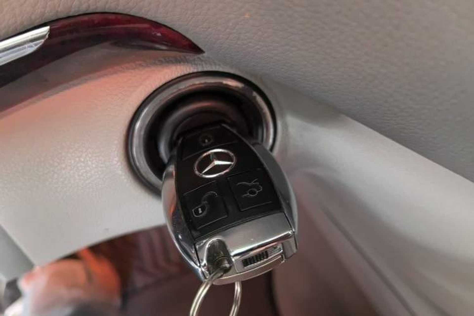 Used Mercedes-Benz GL-Class 2011 GL 450 4MATIC Prestige Edition Vehicle Key