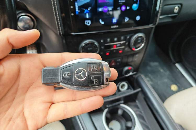 Used Mercedes-Benz GL-Class 2011 GL 450 Prestige Grand Edition Vehicle Key