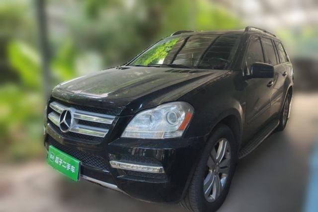 Używany Mercedes-Benz GL-Class 3.0‑liter diesel, automatic, 7 seats