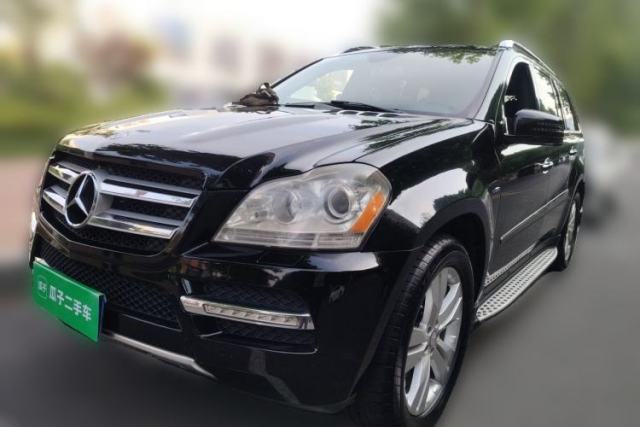 Ojetý Mercedes-Benz GL-Class Mercedes‑Benz GL-Class, 2011, 3.0 automatic, 7 seats, diesel