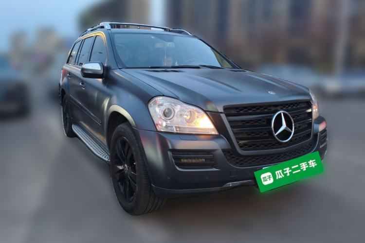 Used Mercedes-Benz GL-Class 2011 GL 450 4MATIC Prestige Edition Front Right 45 Deg