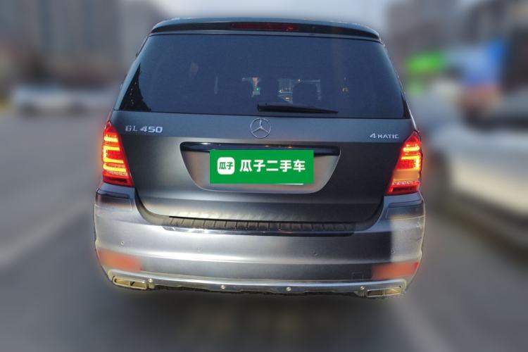 Used Mercedes-Benz GL-Class 2011 GL 450 4MATIC Prestige Edition Rear