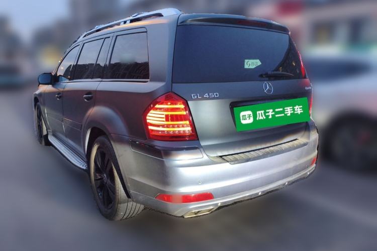Used Mercedes-Benz GL-Class 2011 GL 450 4MATIC Prestige Edition Rear Left 45 Deg