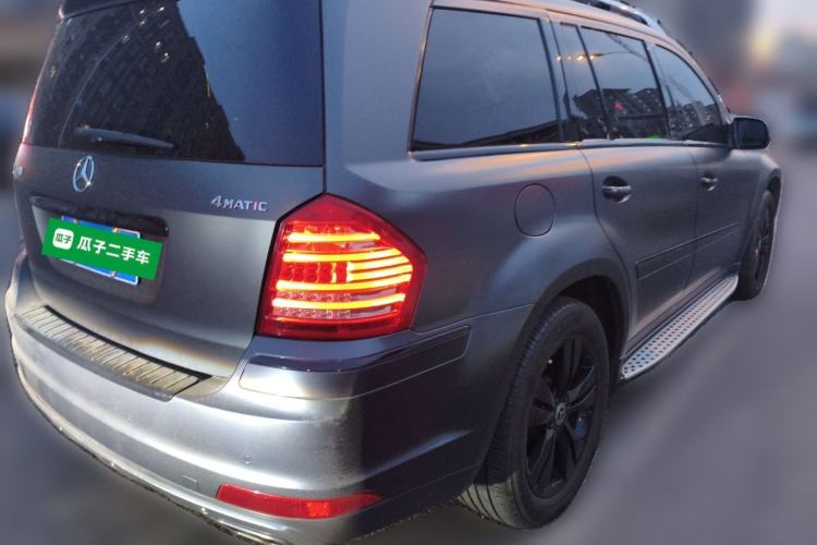 Used Mercedes-Benz GL-Class 2011 GL 450 4MATIC Prestige Edition Rear Right 45 Deg