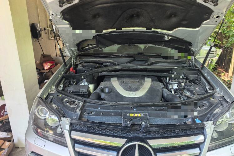 Used Mercedes-Benz GL-Class 2011 GL 450 Prestige Grand Edition Engine Bay
