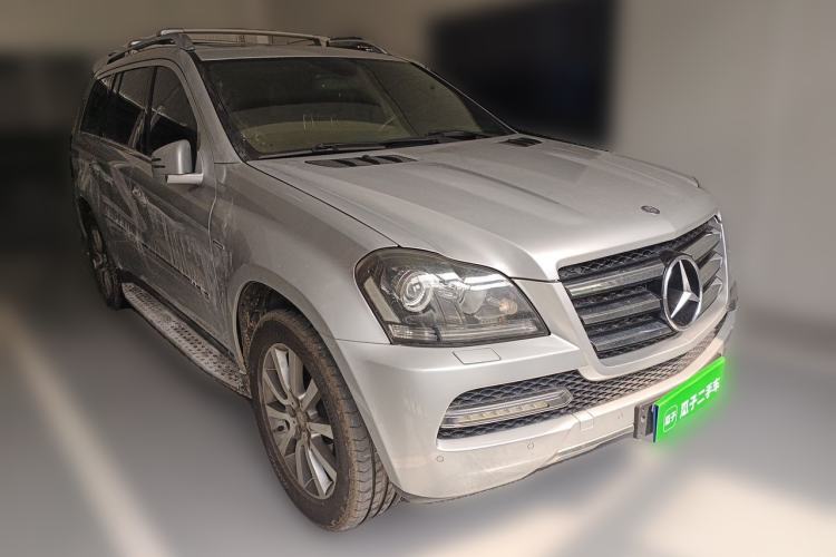 Used Mercedes-Benz GL-Class 2011 GL 450 Prestige Grand Edition Front Right 45 Deg