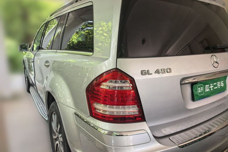 Used Mercedes-Benz GL-Class 2011 GL 450 Prestige Grand Edition Rear Left 45 Deg