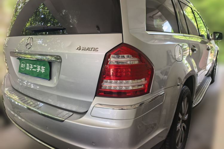 Used Mercedes-Benz GL-Class 2011 GL 450 Prestige Grand Edition Rear Right 45 Deg