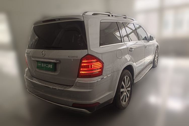 Used Mercedes-Benz GL-Class 2011 GL 450 Prestige Grand Edition Rear Right 45 Deg
