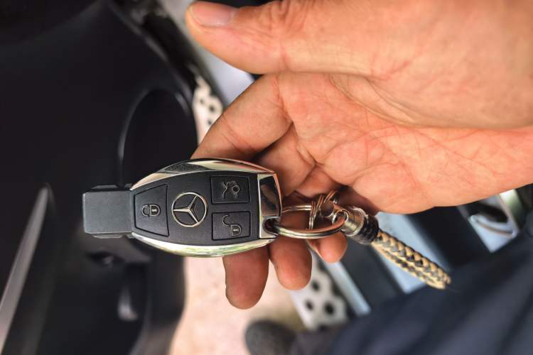 Used Mercedes-Benz GL-Class 2011 GL 450 Prestige Grand Edition Vehicle Key