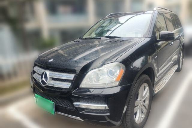Used Mercedes-Benz GL-Class 2012 GL350, parallel import, diesel, automatic, 3.0-liter engine, 7 seats.
