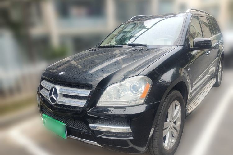 Used Mercedes-Benz GL-Class 2012 GL350, parallel import, diesel, automatic, 3.0-liter engine, 7 seats. Guazi used car, China used car export, Used car for sale, Used cars, Cheapest cars for sale