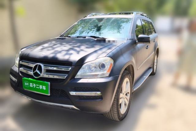 Used Mercedes-Benz GL-Class Mercedes-Benz GL-Class 2012 model, 3.0-liter, automatic transmission, 7 seats (parallel import)