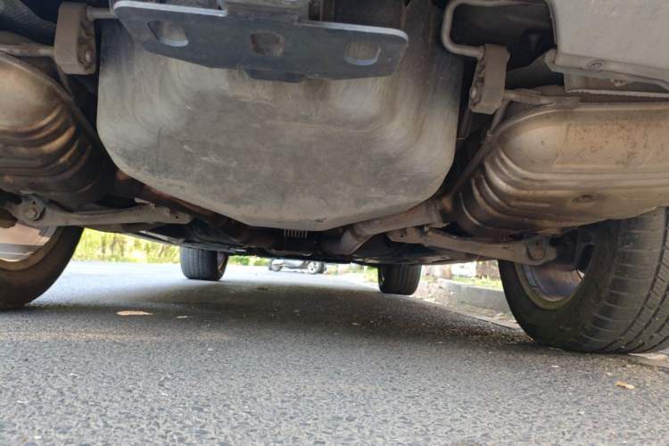 Used Mercedes-Benz GL-Class  Chassis Rear