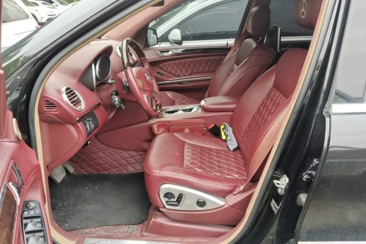 Used Mercedes-Benz GL-Class  Driver Seat