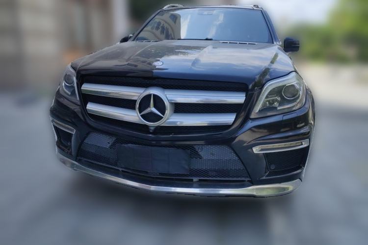 Used Mercedes-Benz GL-Class  Front