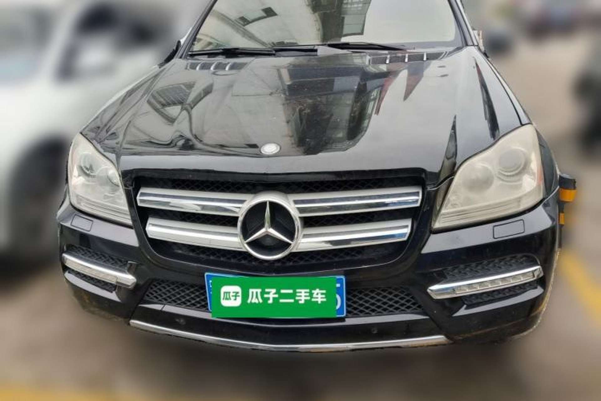 Used Mercedes-Benz GL-Class  Front