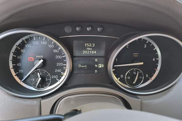 Used Mercedes-Benz GL-Class  Instrument Cluster