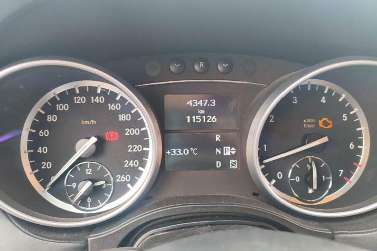 Used Mercedes-Benz GL-Class  Instrument Cluster