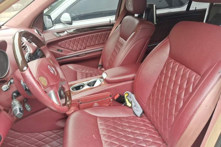 Used Mercedes-Benz GL-Class  Left Front Seat