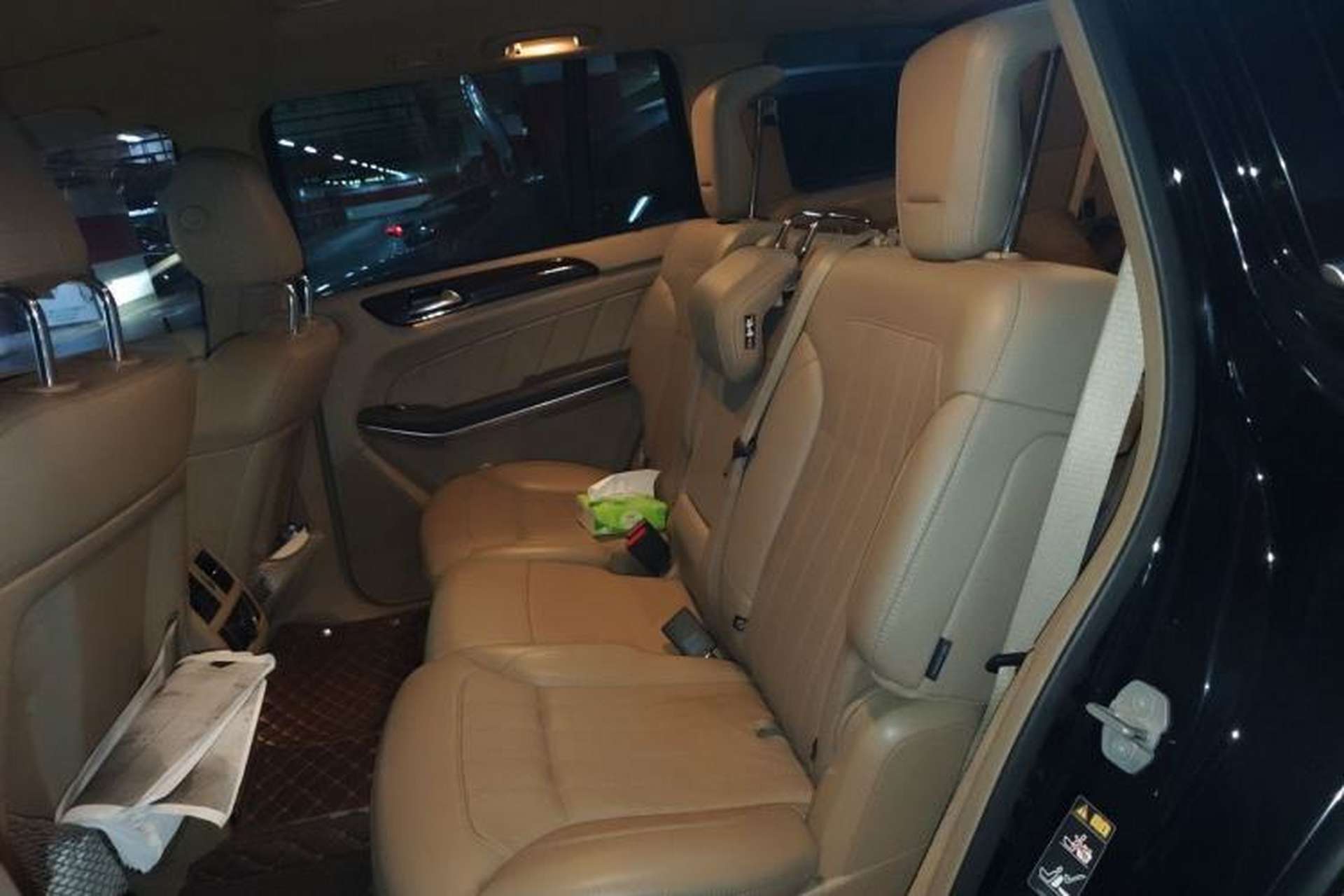 Used Mercedes-Benz GL-Class  Left Rear Seat