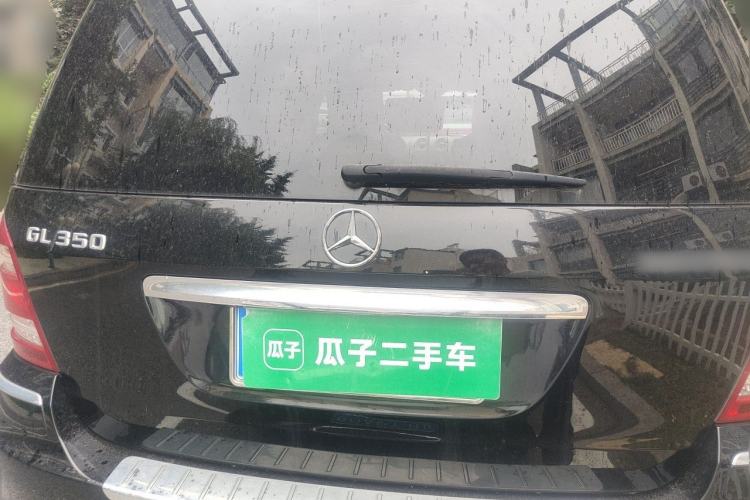 Used Mercedes-Benz GL-Class  Rear