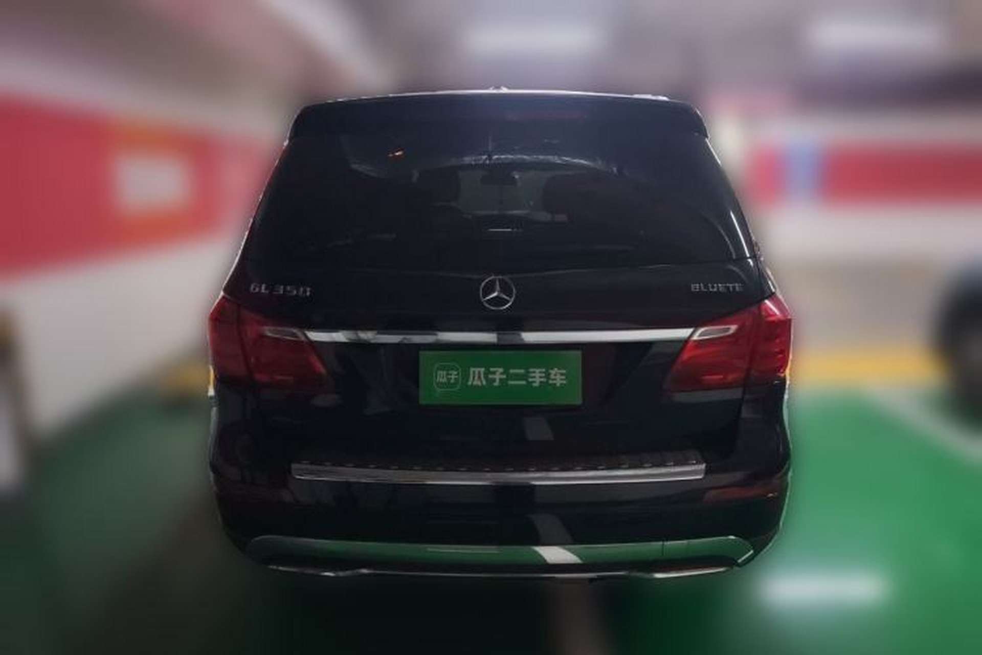 Used Mercedes-Benz GL-Class  Rear