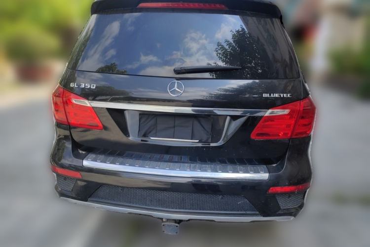 Used Mercedes-Benz GL-Class  Rear