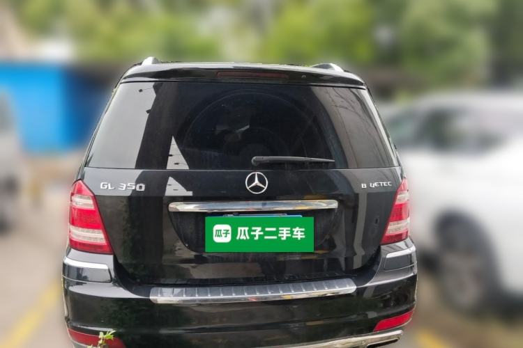 Used Mercedes-Benz GL-Class  Rear