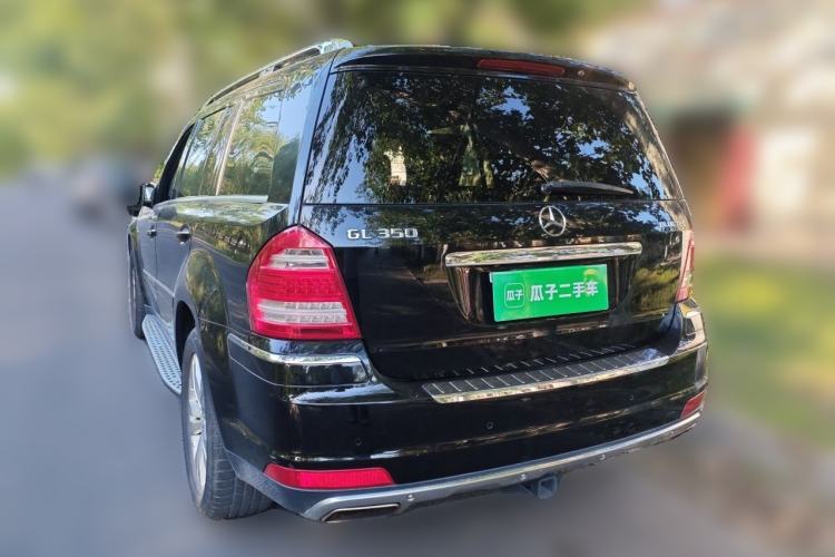 Used Mercedes-Benz GL-Class  Rear Left 45 Deg