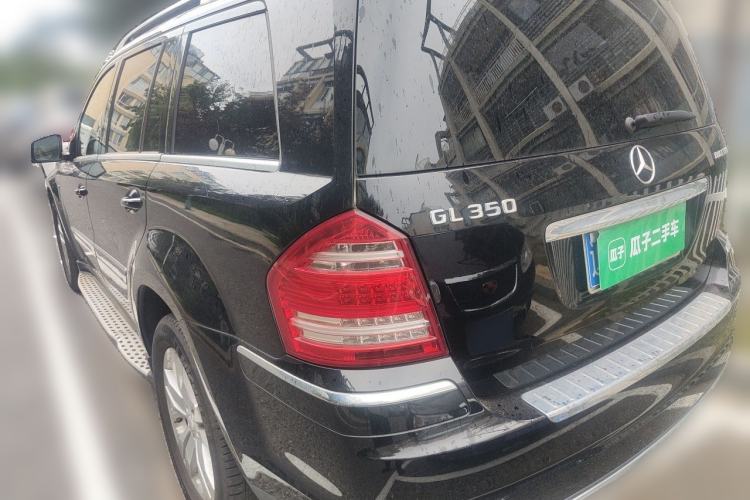 Used Mercedes-Benz GL-Class  Rear Left 45 Deg