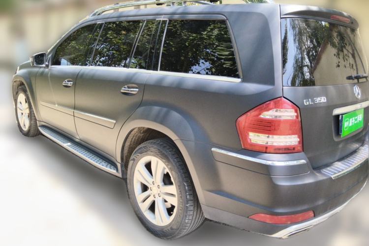 Used Mercedes-Benz GL-Class  Rear Left 45 Deg