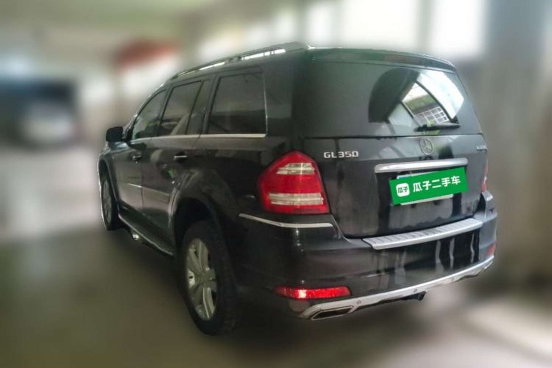 Used Mercedes-Benz GL-Class  Rear Left 45 Deg