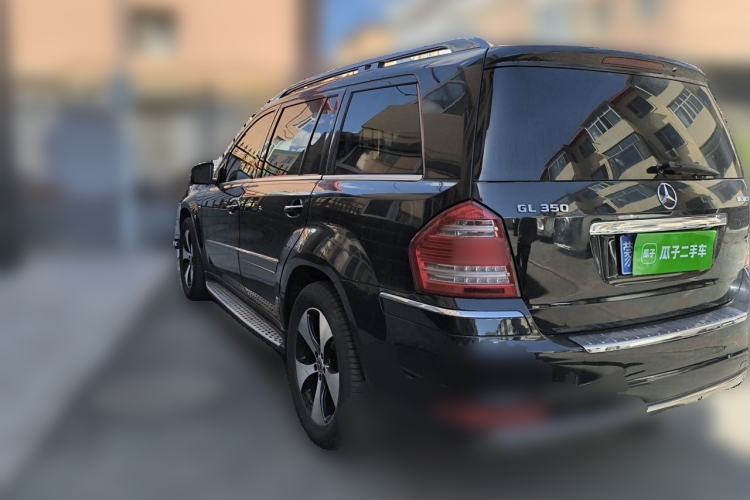 Used Mercedes-Benz GL-Class  Rear Left 45 Deg