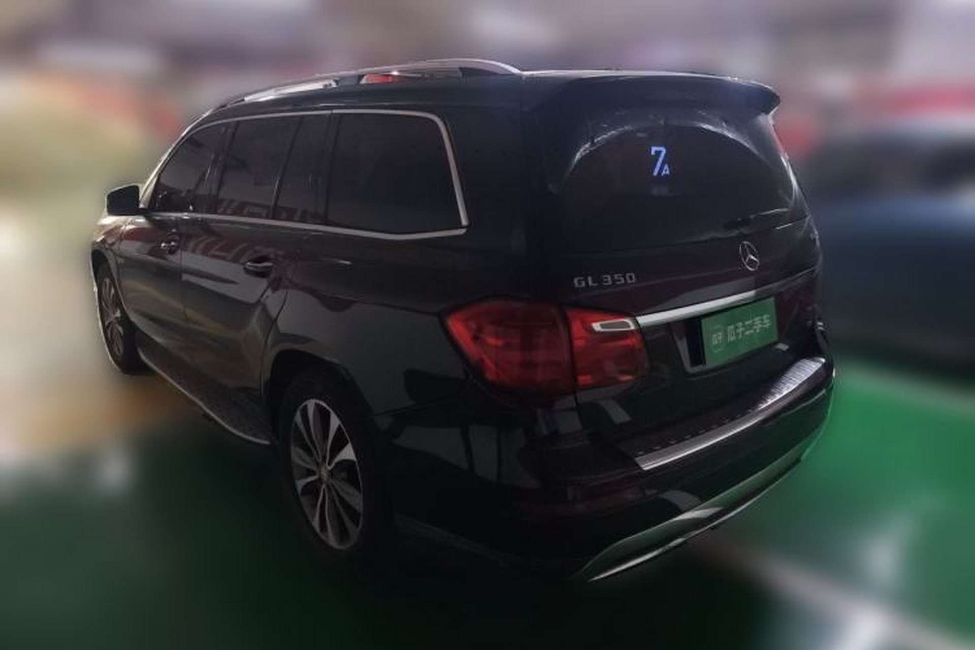 Used Mercedes-Benz GL-Class  Rear Left 45 Deg