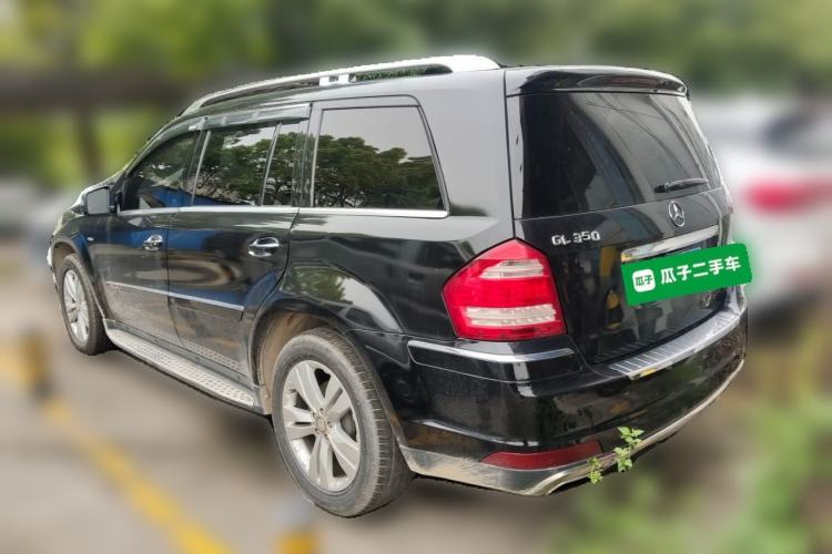 Used Mercedes-Benz GL-Class  Rear Left 45 Deg