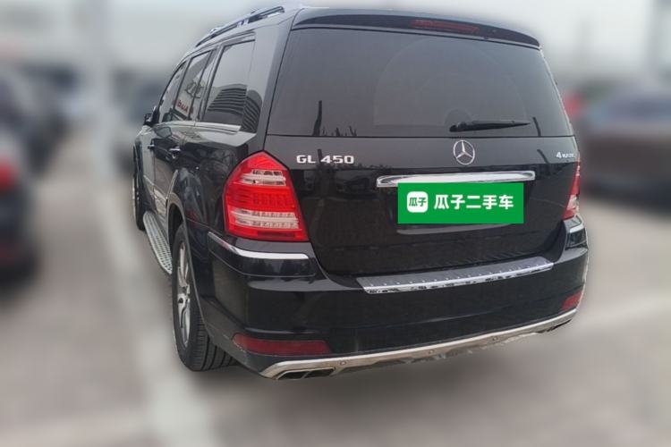 Used Mercedes-Benz GL-Class  Rear Left 45 Deg