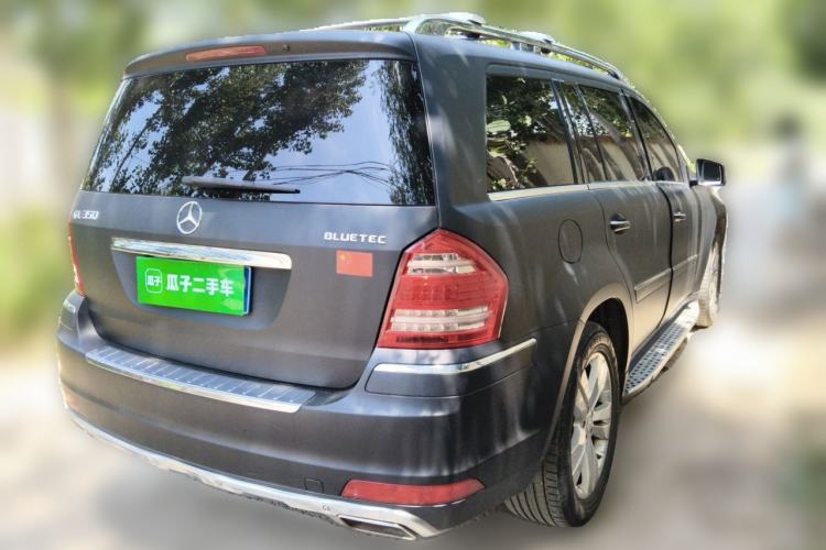 Used Mercedes-Benz GL-Class  Rear Right 45 Deg