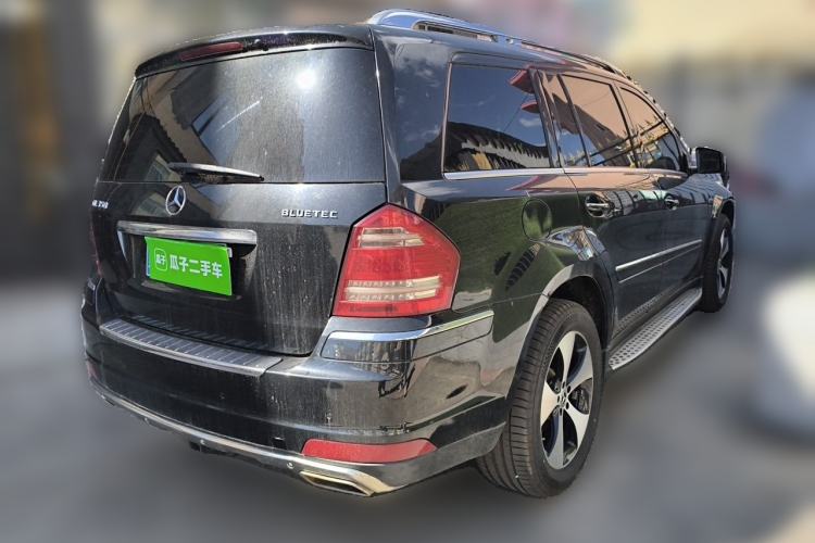 Used Mercedes-Benz GL-Class  Rear Right 45 Deg