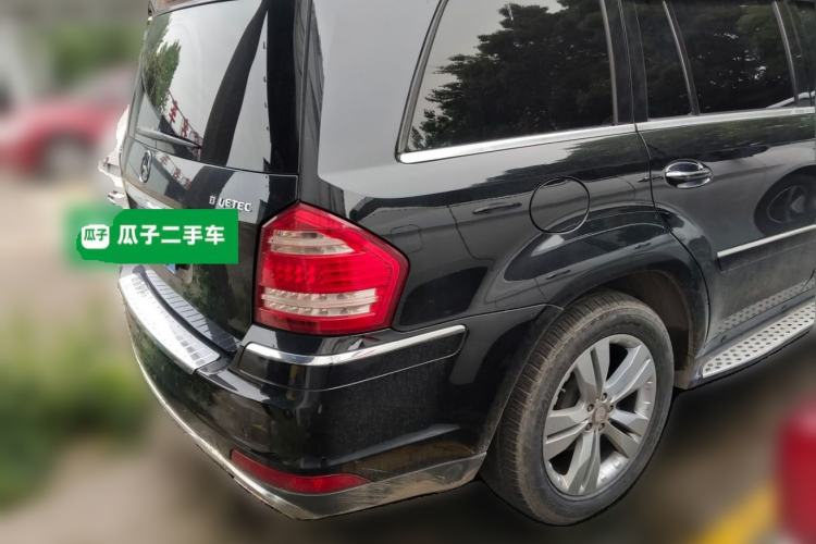 Used Mercedes-Benz GL-Class  Rear Right 45 Deg