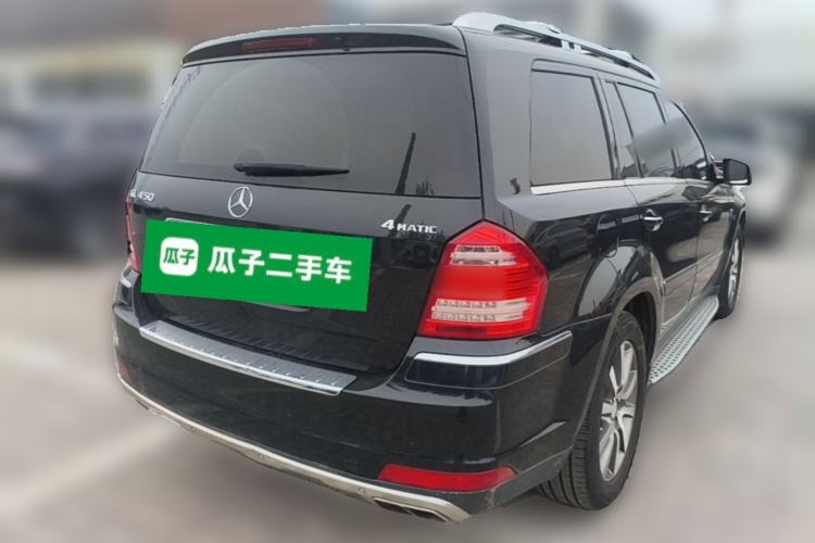 Used Mercedes-Benz GL-Class  Rear Right 45 Deg