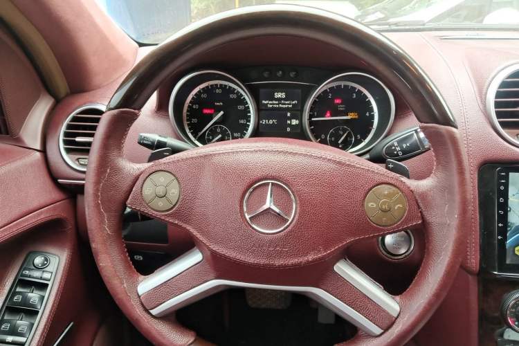 Used Mercedes-Benz GL-Class  Steering Wheel