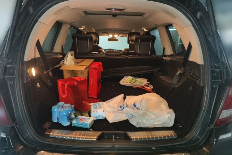 Used Mercedes-Benz GL-Class  Trunk