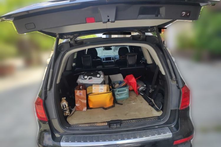 Used Mercedes-Benz GL-Class  Trunk